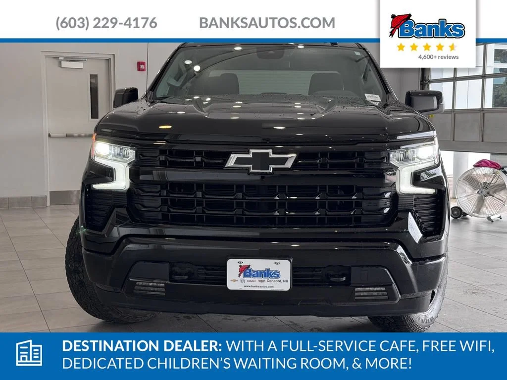 Certified Used 2024 Black Chevrolet RST image 3