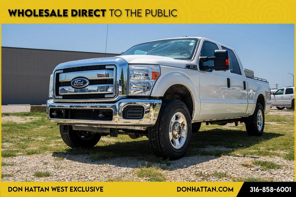 2016 Ford F-250 Super Duty