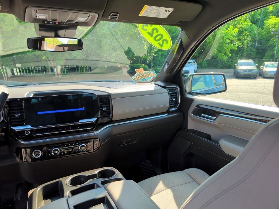 Used 2023 Pacific Blue Metallic GMC SLE image 10