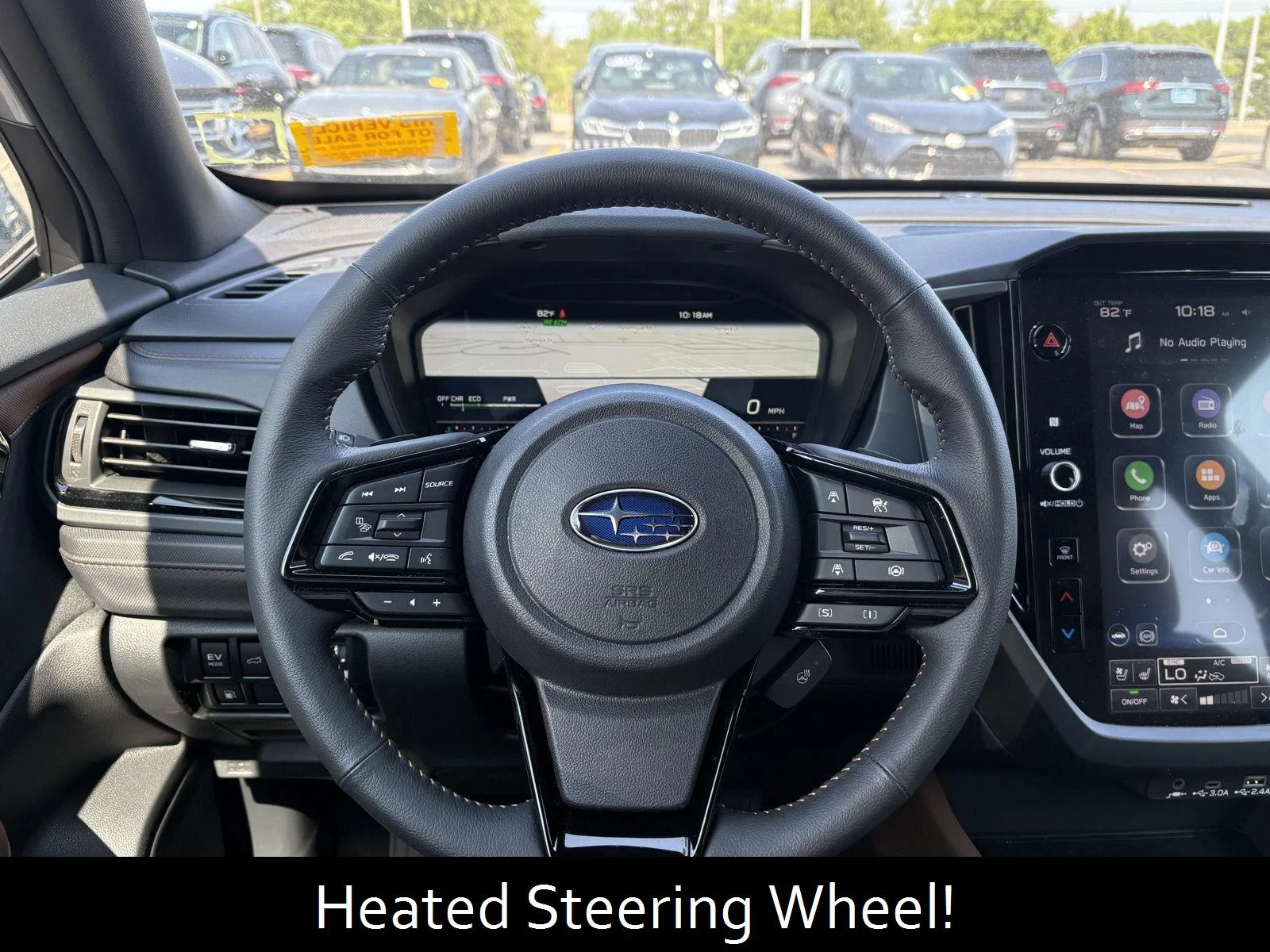 Used 2025 Ice Silver Metallic Subaru Touring Hybrid image 10