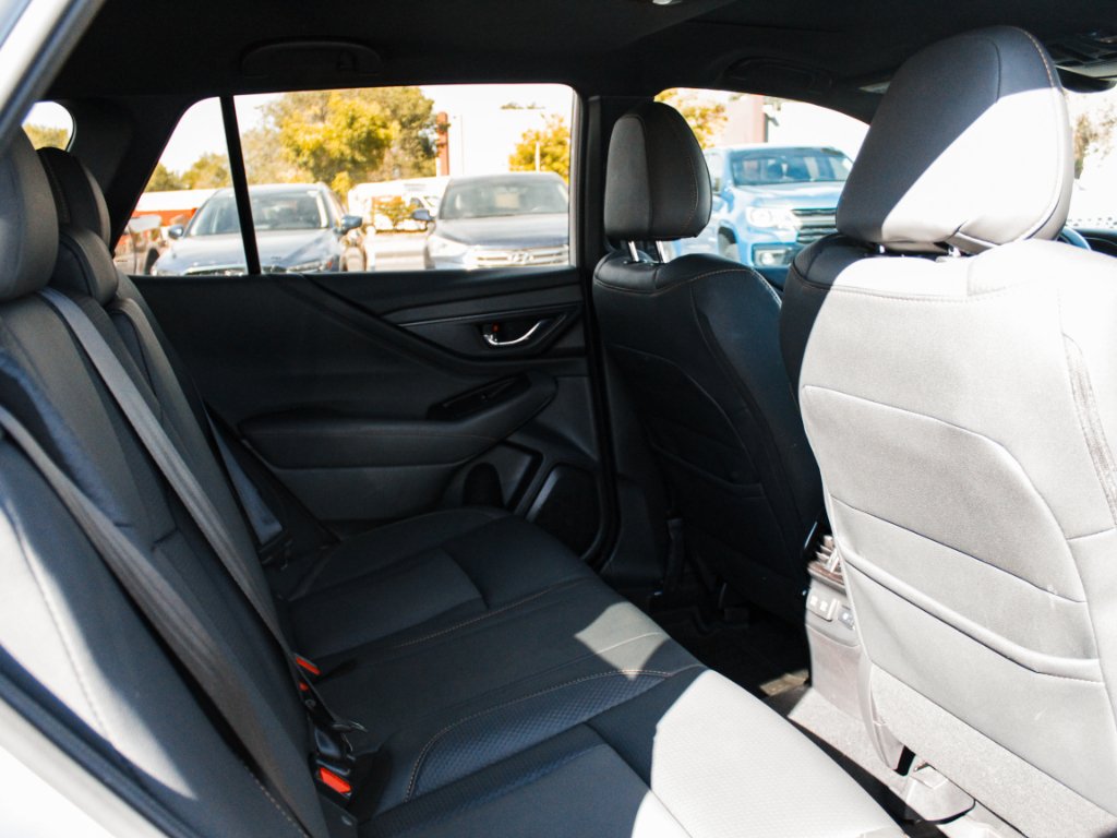 Used 2022 Crystal White Pearl Subaru Wilderness image 30