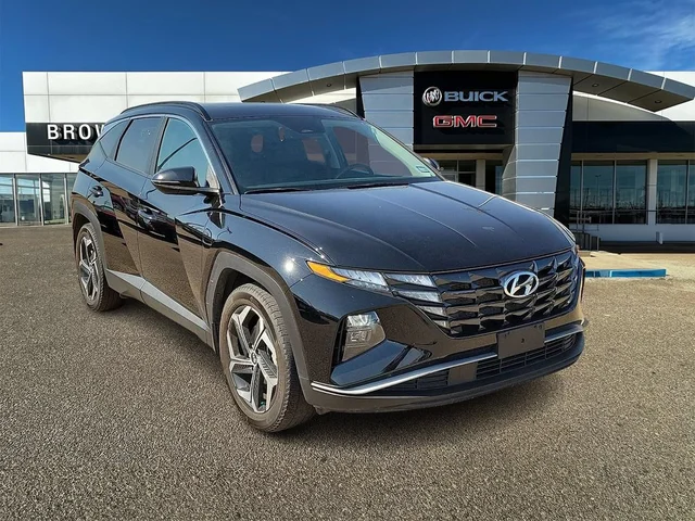 Pre-Owned 2023 Hyundai Tucson SEL Front Wheel Drive SUV