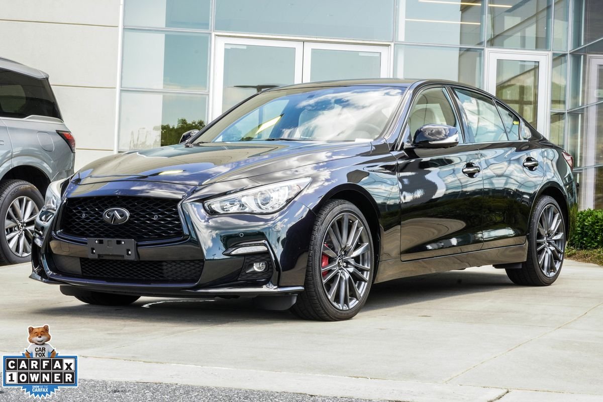 Used 2023 Black INFINITI Red Sport 400 image 9