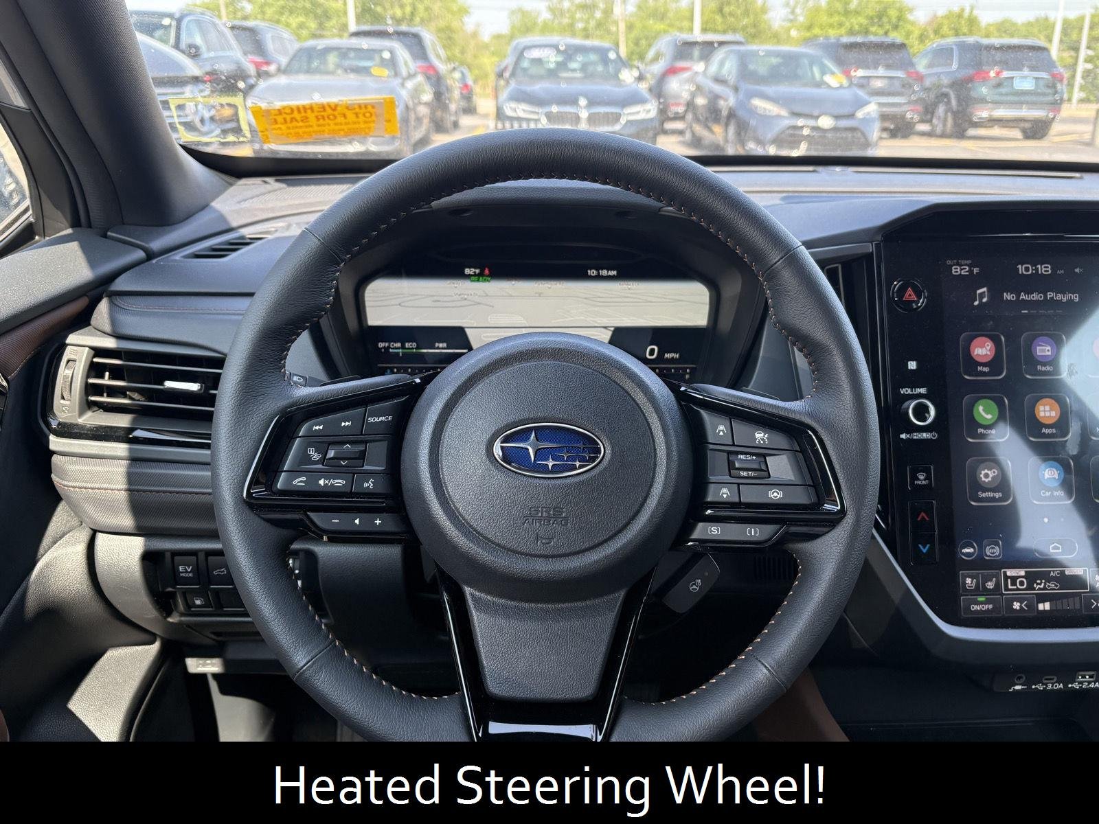 Used 2025 Ice Silver Metallic Subaru Touring Hybrid image 10