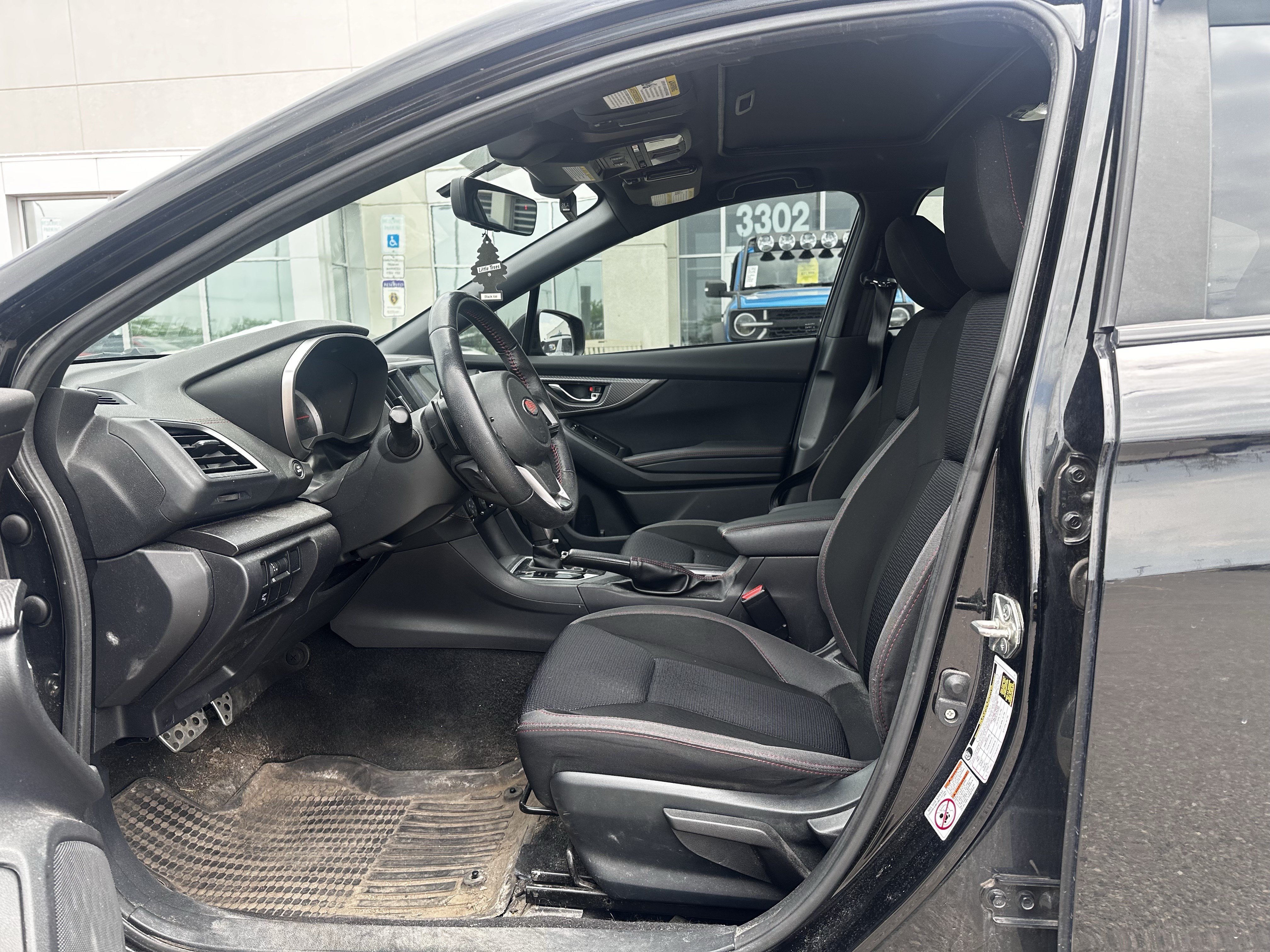 Used 2019 Crystal Black Silica Subaru Sport image 7