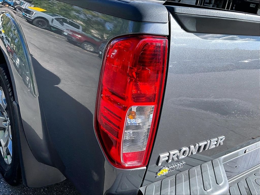 Used 2020 Gun Metallic Nissan SV image 35