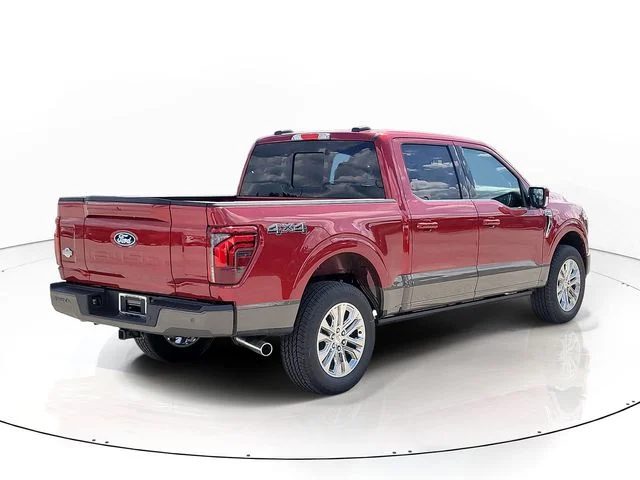 New 2026 Ruby Red Ford King Ranch image 5