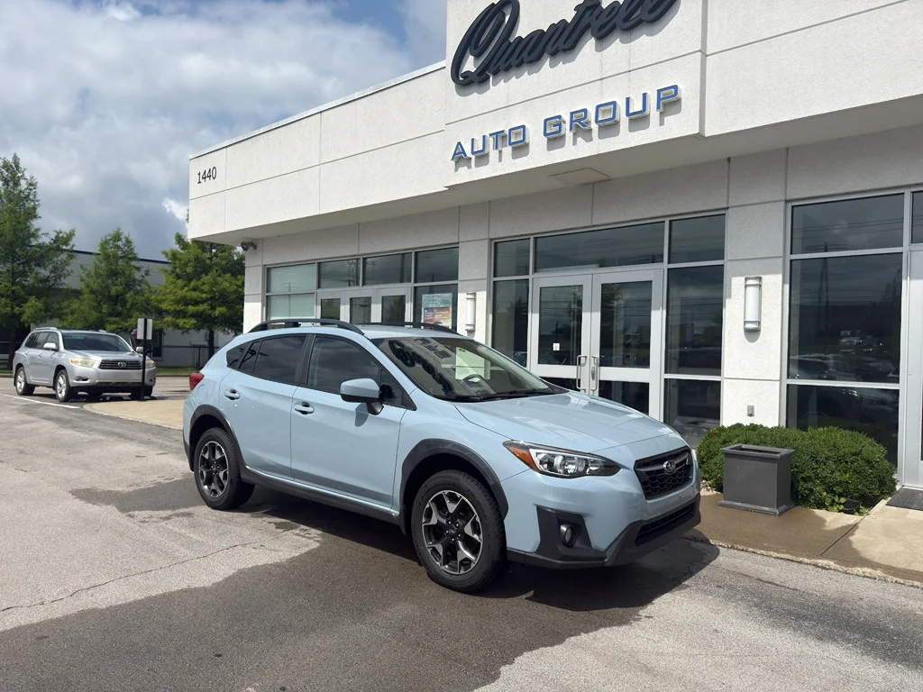 Used 2019 Cool Gray Khaki Subaru Premium image 1