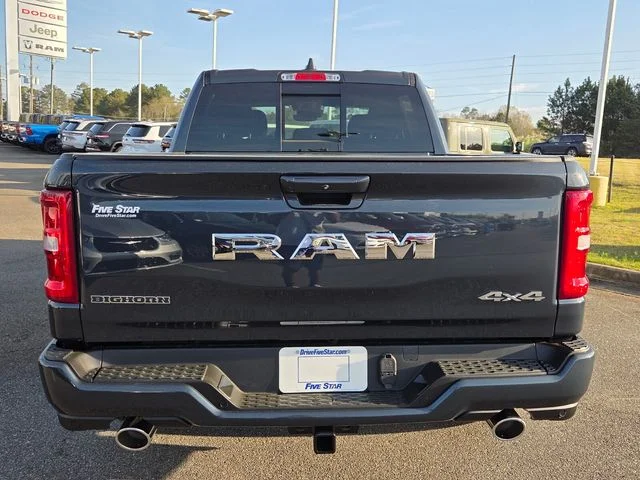 New 2026 Forged Blue Metallic Exterior Paint RAM Big Horn/Lone Star image 11
