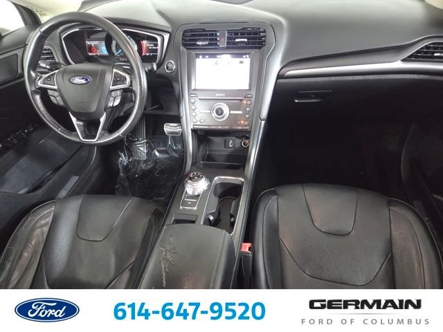 Certified Used 2017 Magnetic Ford Titanium image 31