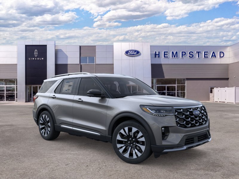 New 2026 Carbonized Gray Metallic Ford Platinum™ image 7