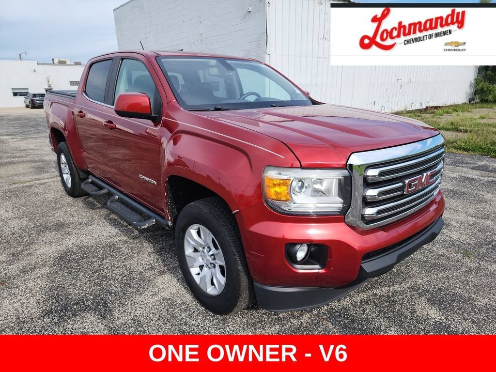 2016 GMC Canyon SLE