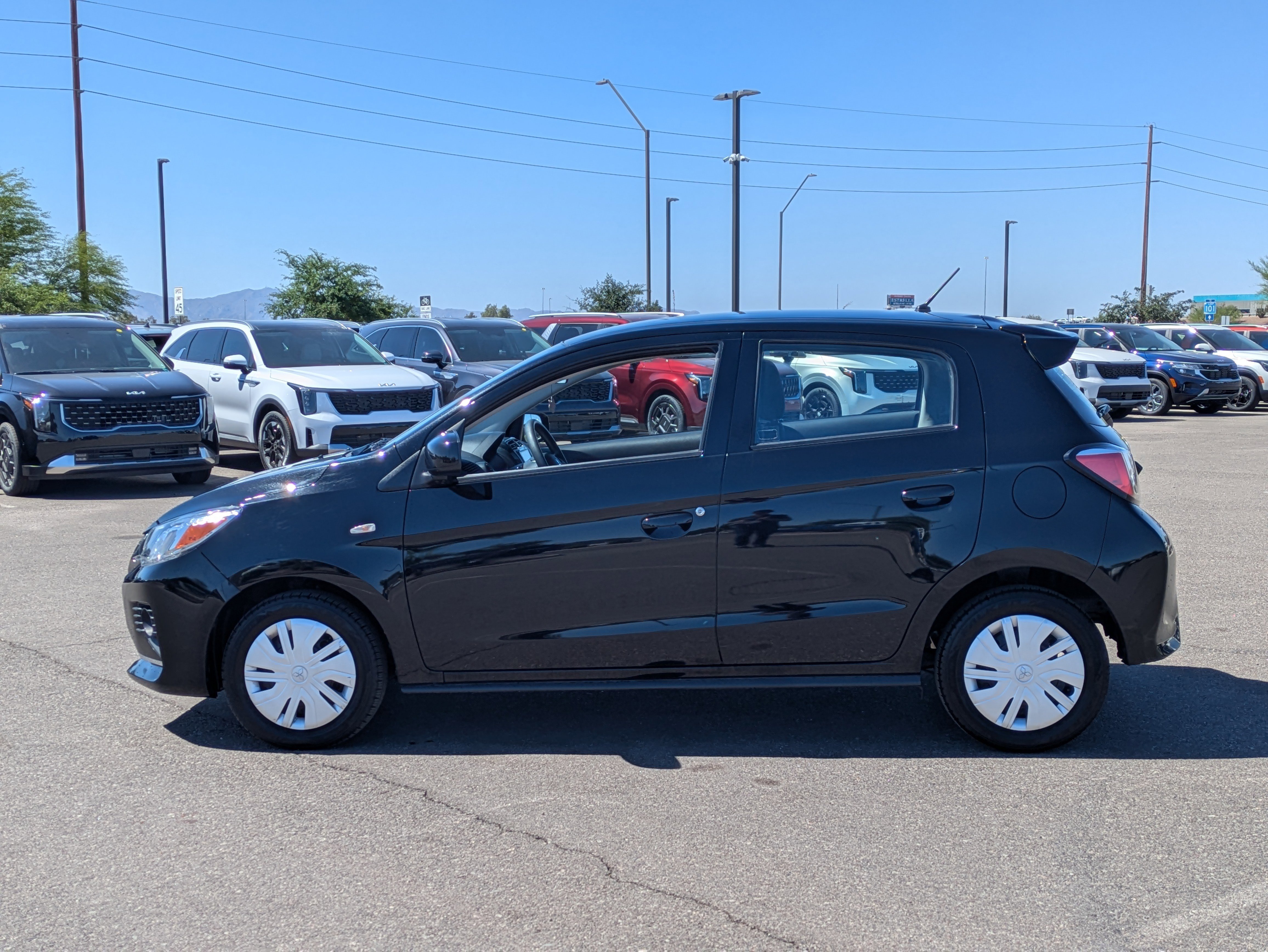 Used 2024 Mitsubishi Mirage ES with VIN ML32AUHJ5RH029442 for sale in Avondale, AZ