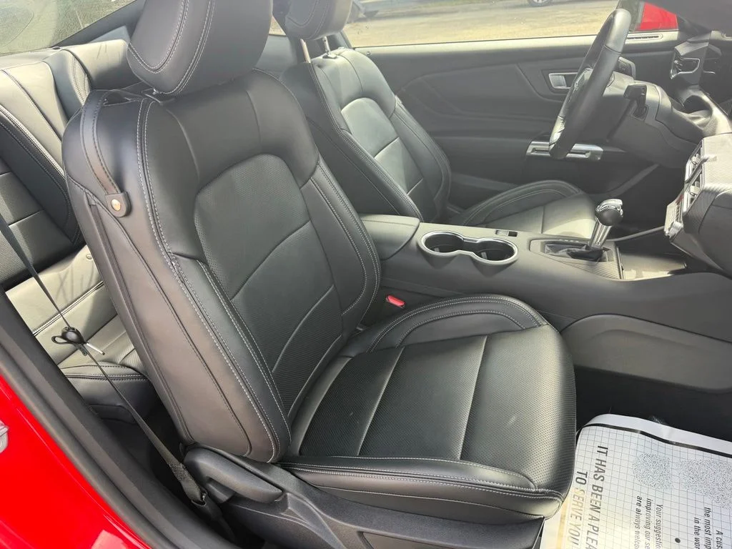 Used 2026 Red Ford EcoBoost Premium image 11