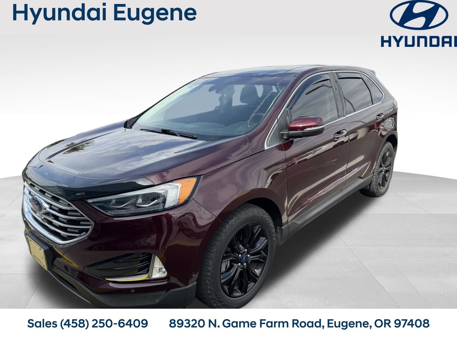 2019 Ford Edge Titanium AWD's photo