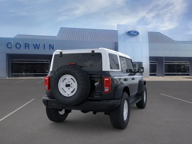 New 2026 Shadow Black Ford Heritage Edition image 8