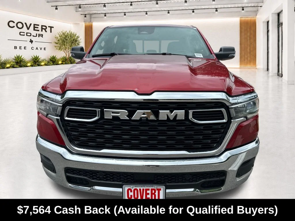 New 2026 Molten Red Pearlcoat RAM Big Horn/Lone Star image 3