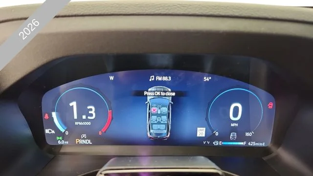 New 2026 Carbonized Gray Metallic Ford Platinum™ image 14
