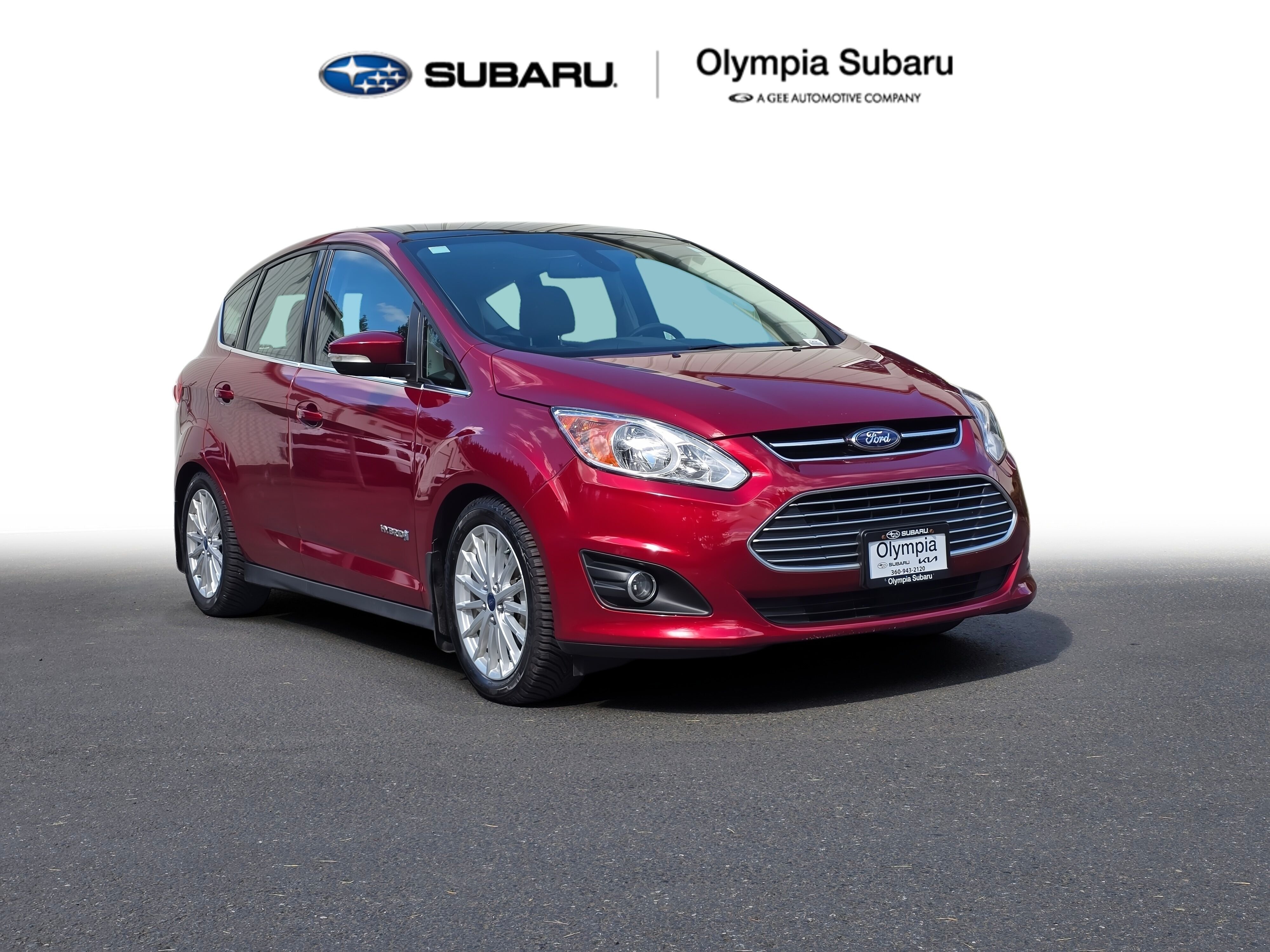 2013 Ford C-Max SEL