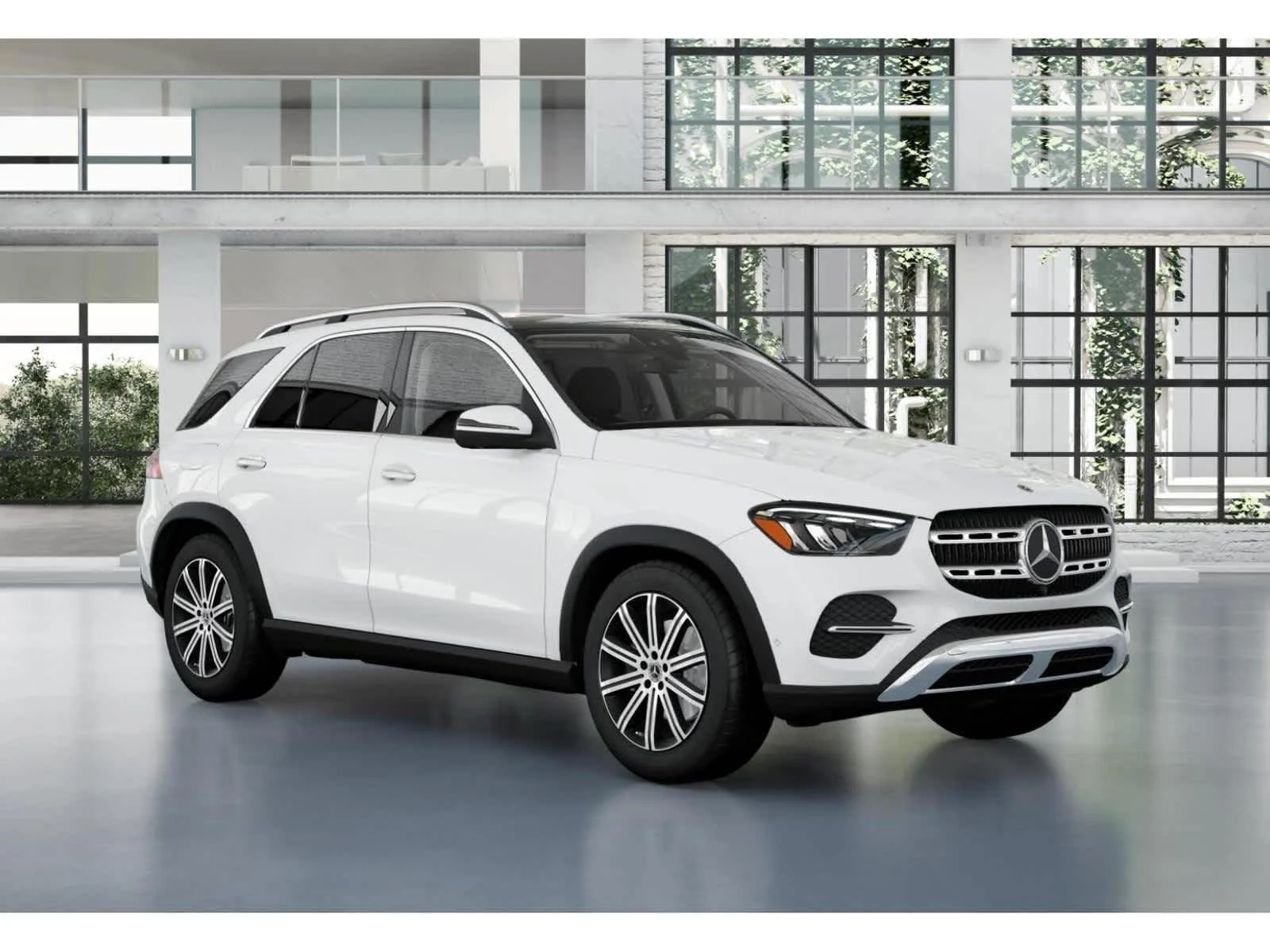 New 2026 Polar White Mercedes-Benz GLE 350 image 10