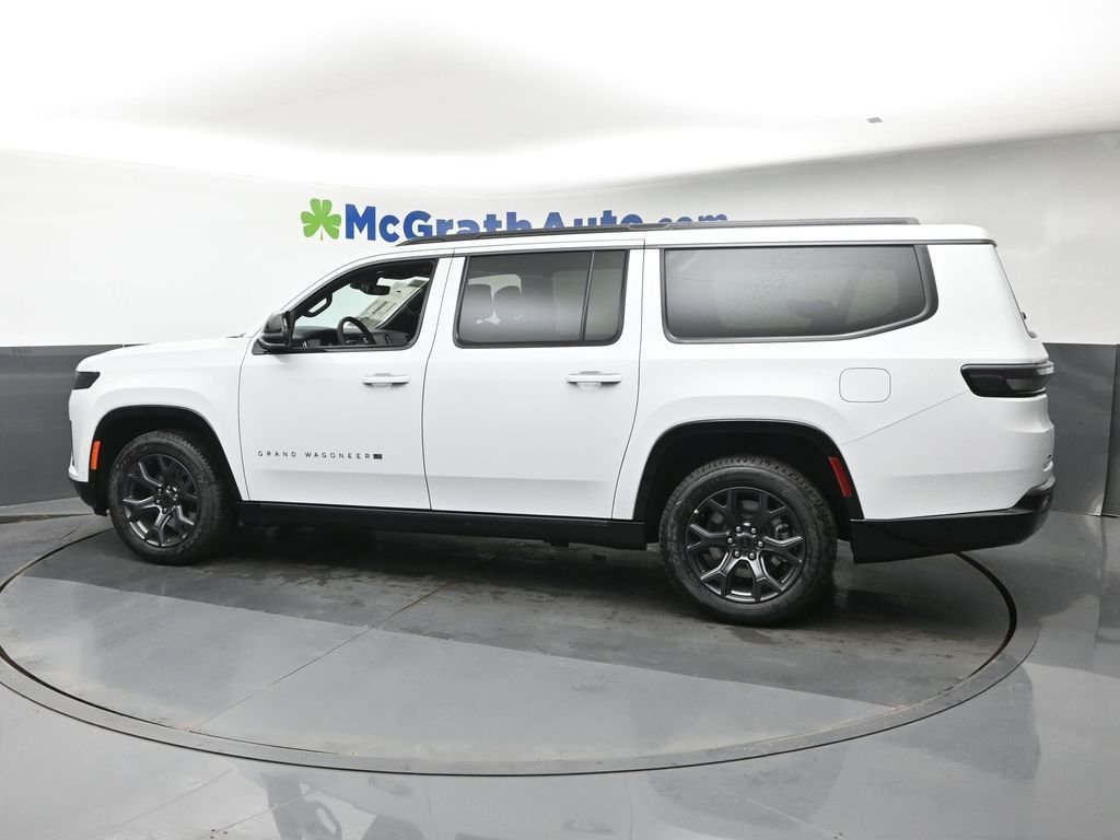 New 2026 Bright White Clearcoat Jeep Limited Altitude image 25