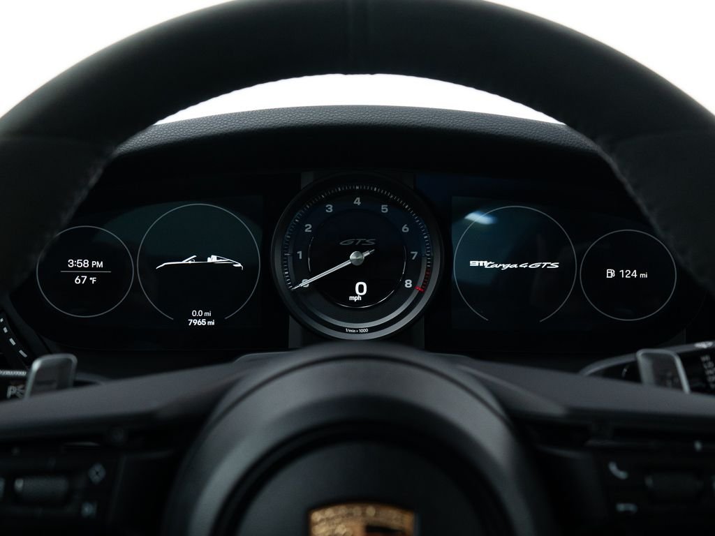 Used 2023 Gray Porsche Targa 4 GTS image 33