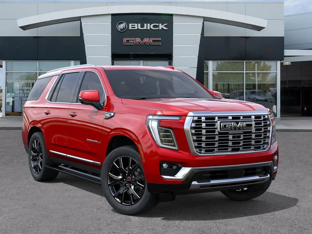 New 2027 Volcanic Red Tintcoat GMC Denali image 7