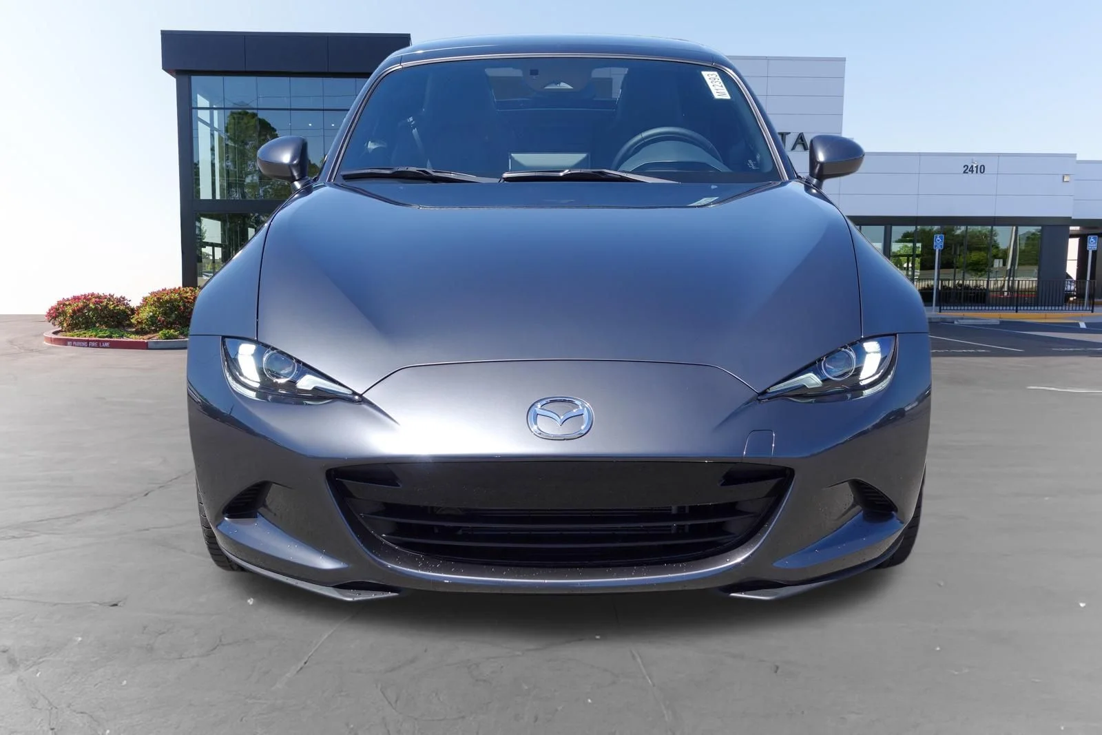 New 2026 Machine Gray Metallic Mazda Grand Touring image 9