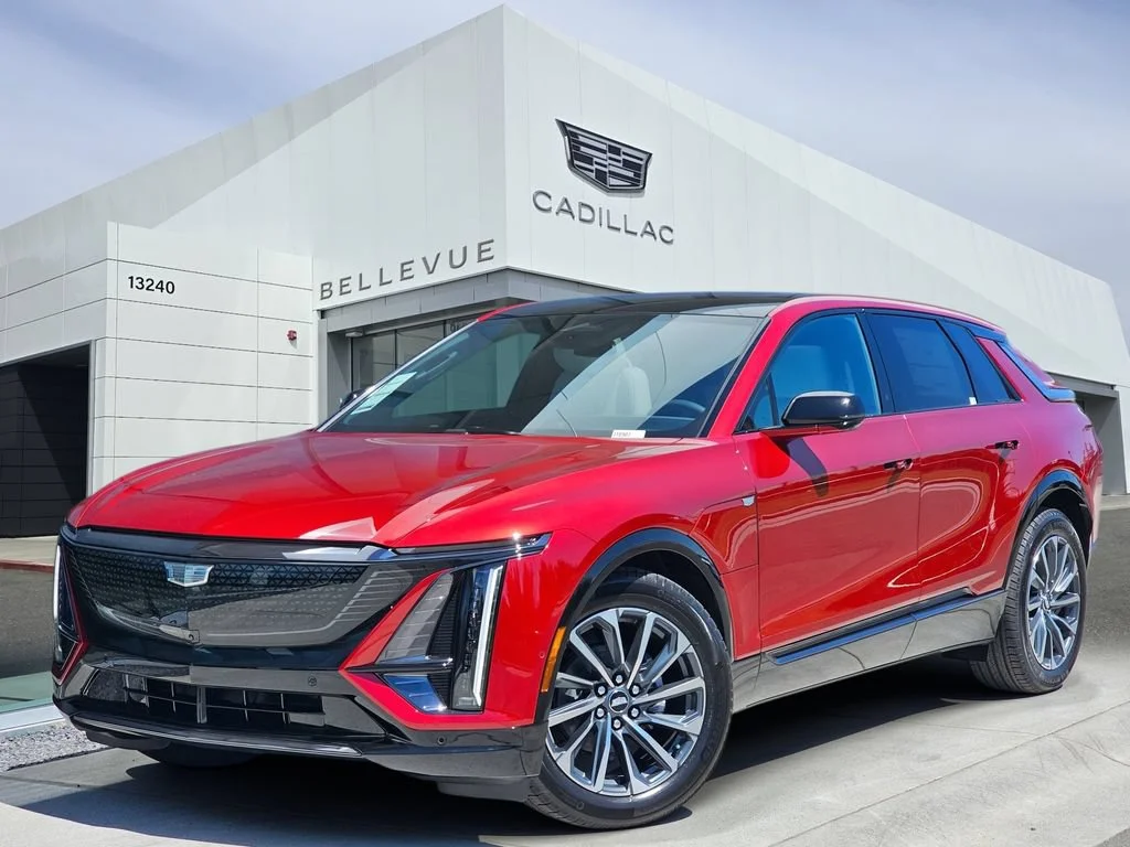 New 2026 Radiant Red Tintcoat Cadillac Sport image 1