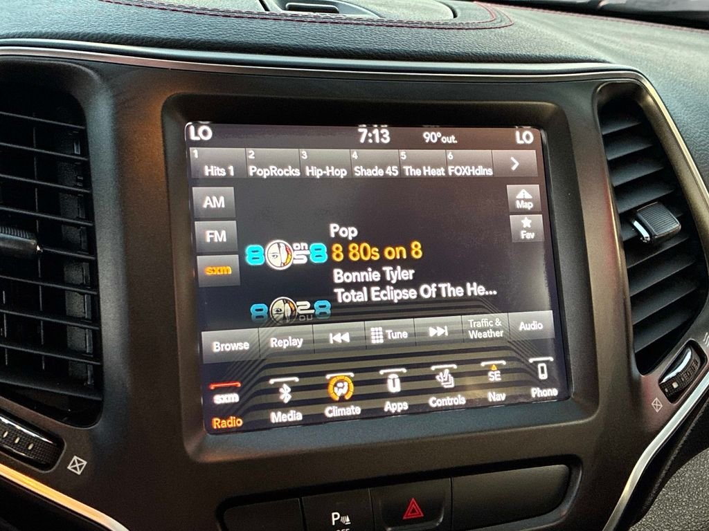 Used 2019 Gray Jeep Trailhawk image 32