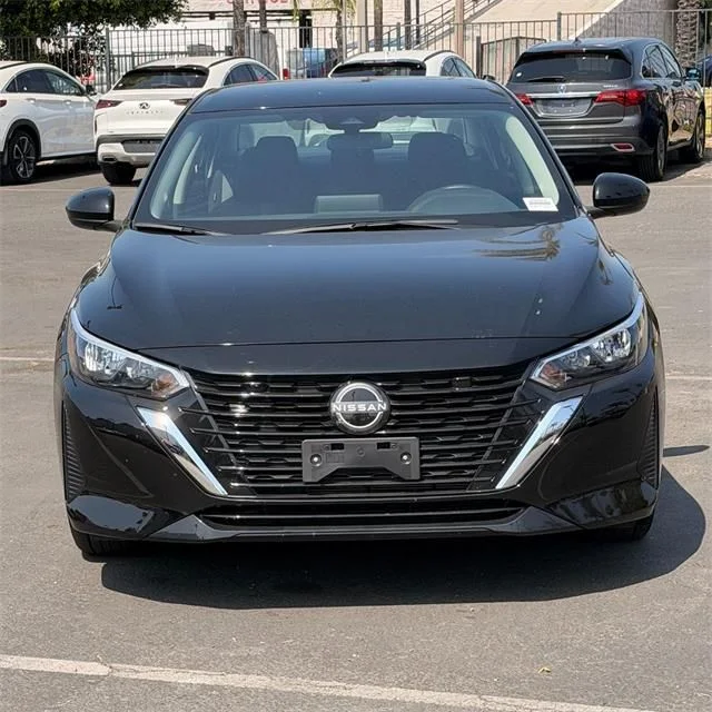 Used 2025 Nissan Sentra SV with VIN 3N1AB8CV8SY318139 for sale in Duarte, CA