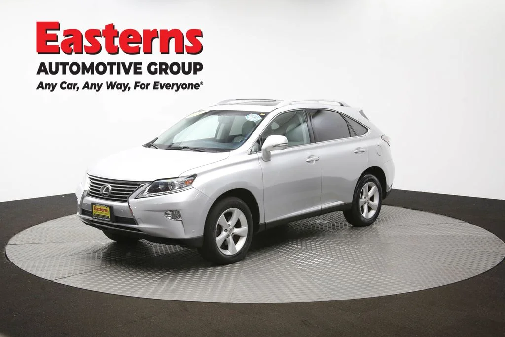 Used 2015 Silver Lexus 350 image 60
