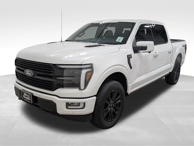 New 2026 Star White Metallic Tri-Coat Ford Platinum® image 60