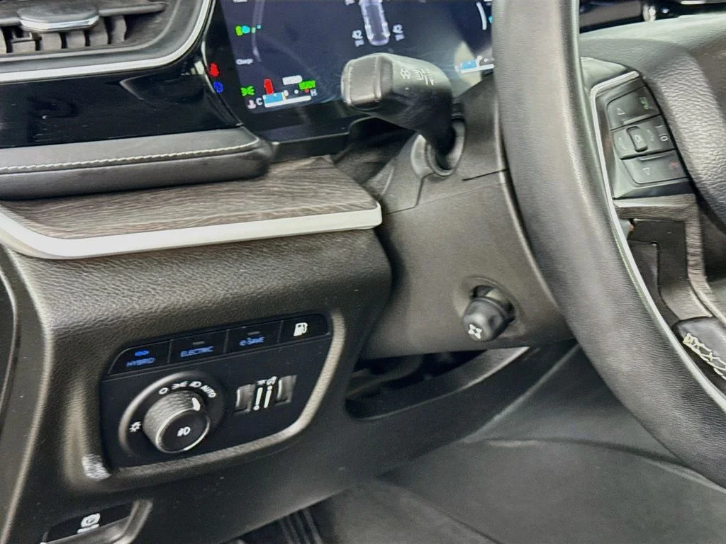 Used 2023 Gray Jeep 4xe image 10
