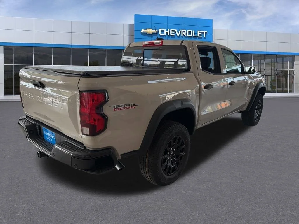 New 2026 White Chevrolet Trail Boss image 4