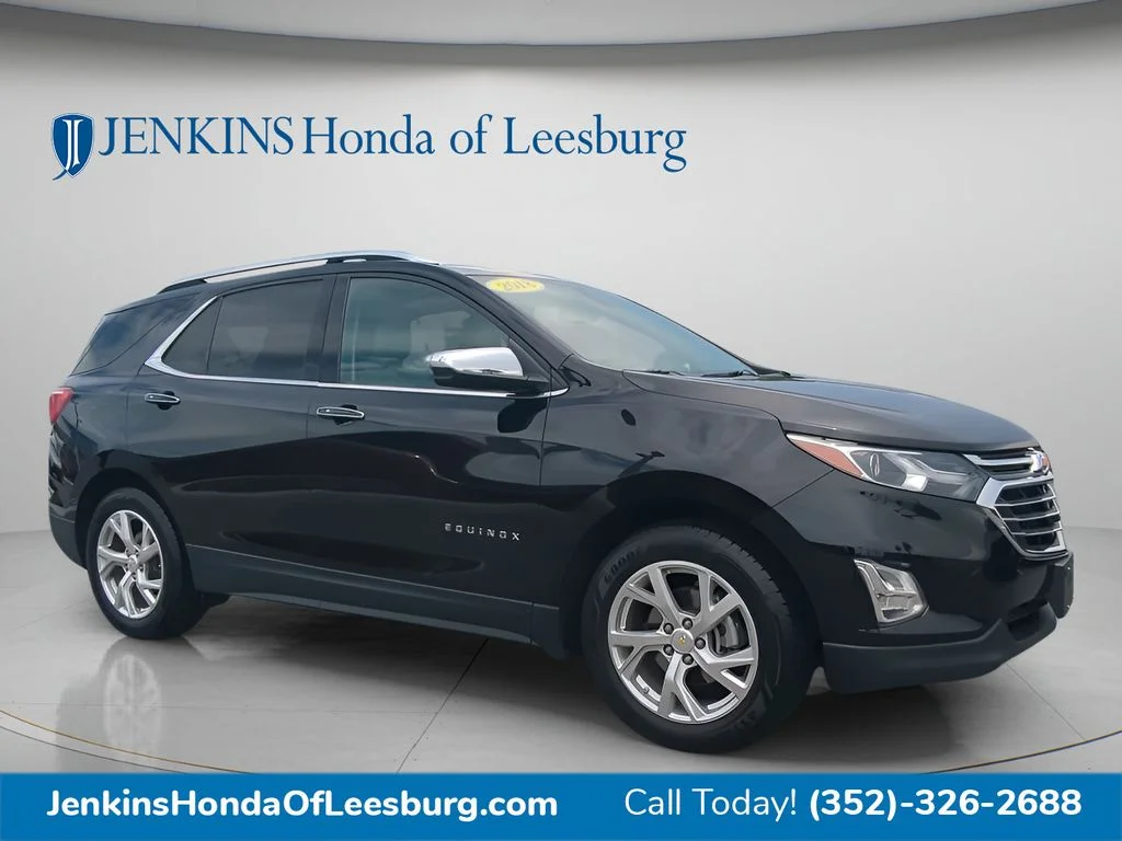 Used 2018 Black Chevrolet Premier image 2