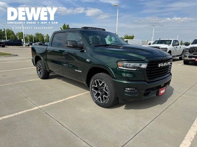 2026 RAM 1500 Laramie 4x4 Crew Cab 5'7's photo