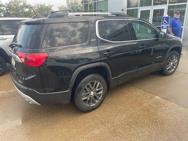 Certified Used 2019 Ebony Twilight Metallic GMC SLT image 5
