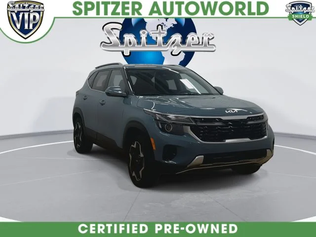 Used 2025 Blue Kia EX image 3