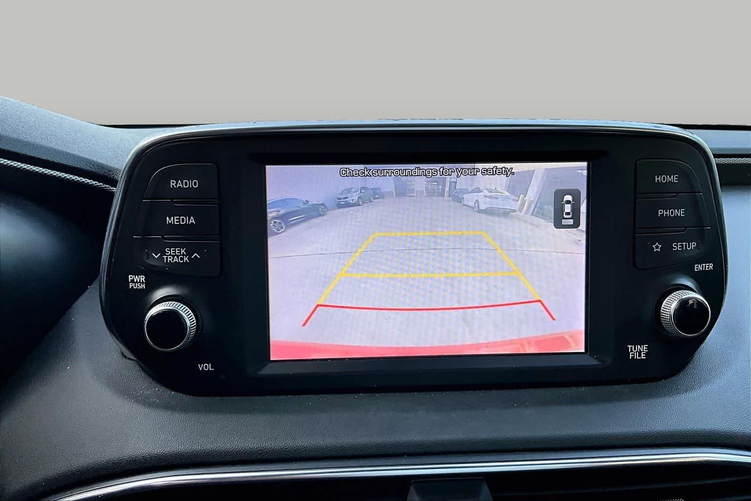 Used 2019 Scarlet Red Hyundai SEL image 28