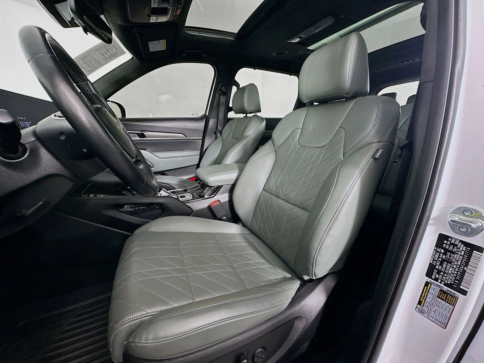 Used 2023 Glacial White Pearl Kia SX-Prestige X-Pro image 23