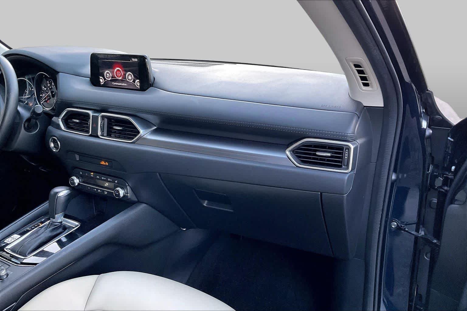 Used 2019 Deep Crystal Blue Mica Mazda Touring image 16