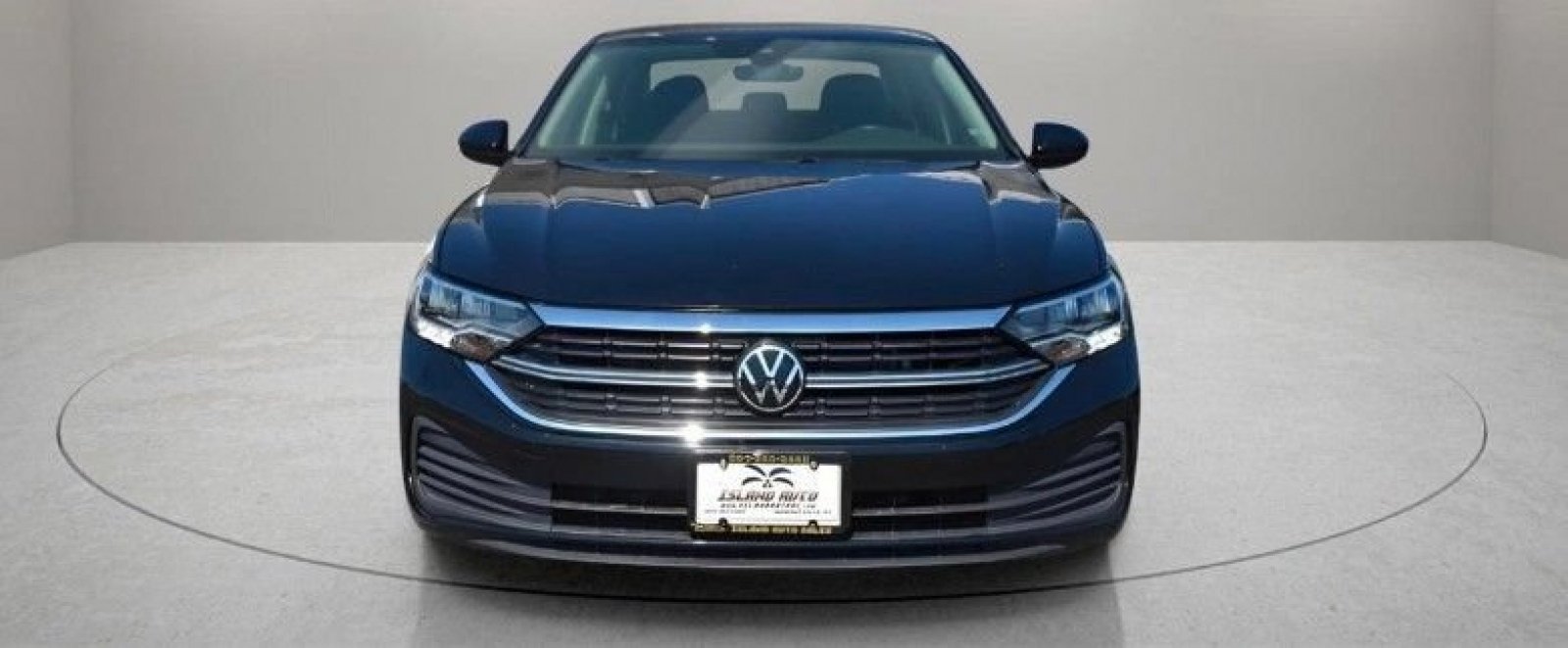 Used 2024 Deep Black Pearl Volkswagen S image 2