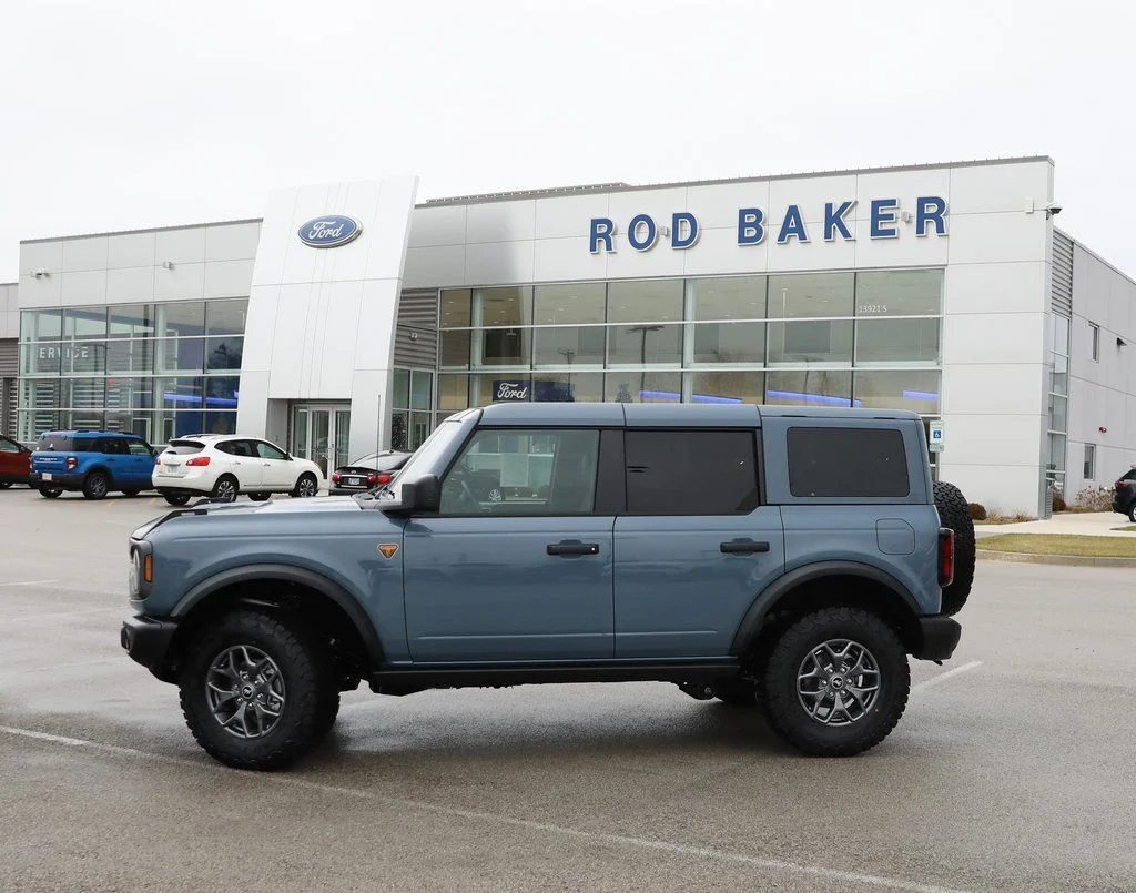 2025 Ford Bronco Badlands 4x4's photo