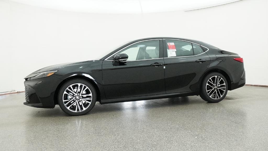 New 2026 Midnight Black Metallic Toyota XLE image 6