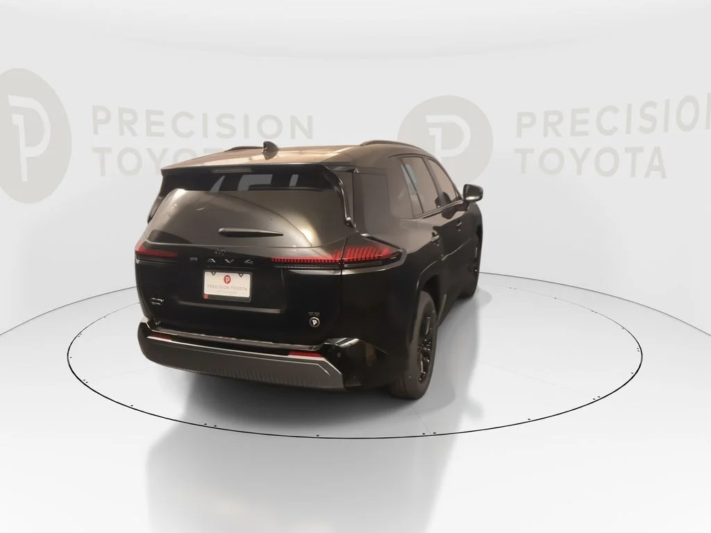 New 2026 Midnight Black Metallic Toyota SE image 18