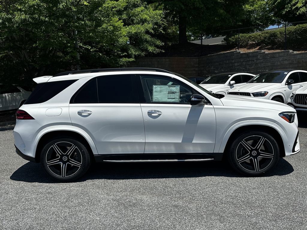 New 2026 Polar White Mercedes-Benz GLE 350 image 9