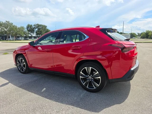 Certified Used 2025 Red Lexus 300h Premium image 5