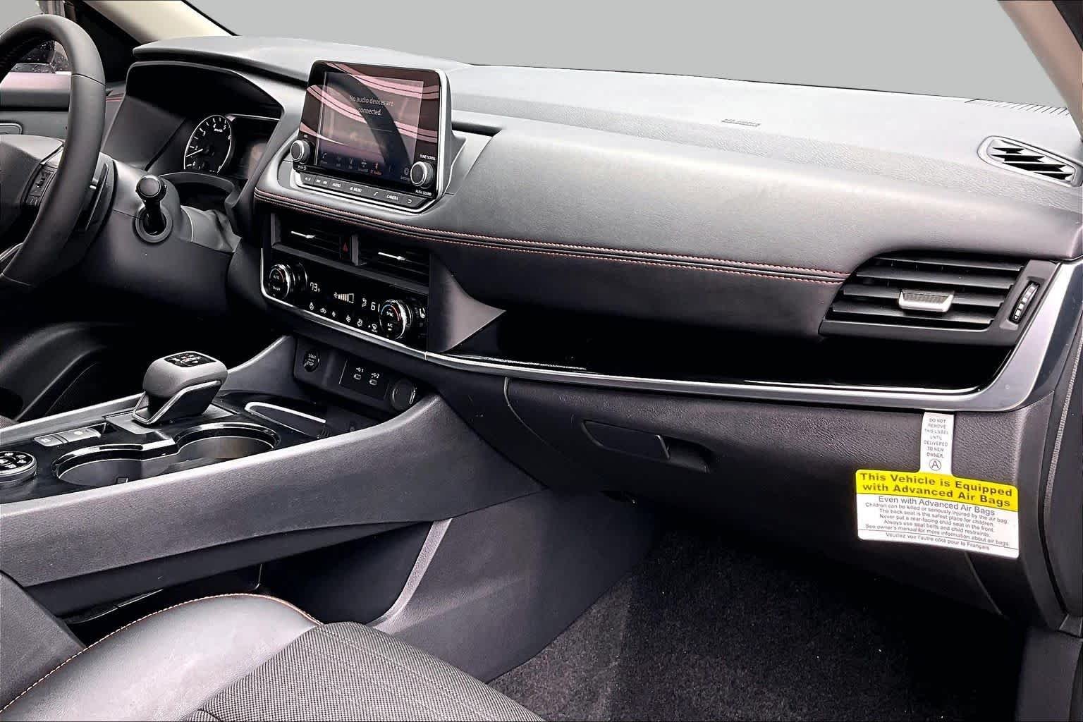 Used 2026 Gun Metallic Nissan SV image 18