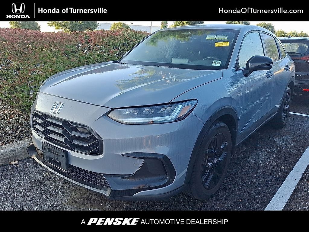 Used 2024 Urban Gray Pearl Honda Sport image 1